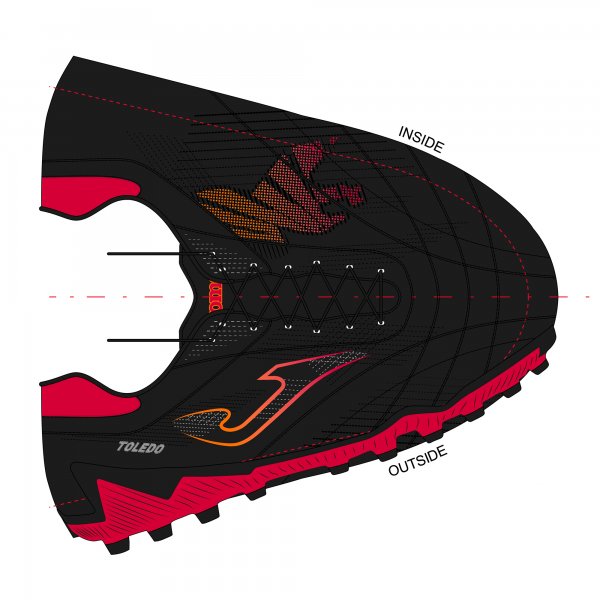 TOLEDO 2601 BLACK ARTIFICIAL GRASS