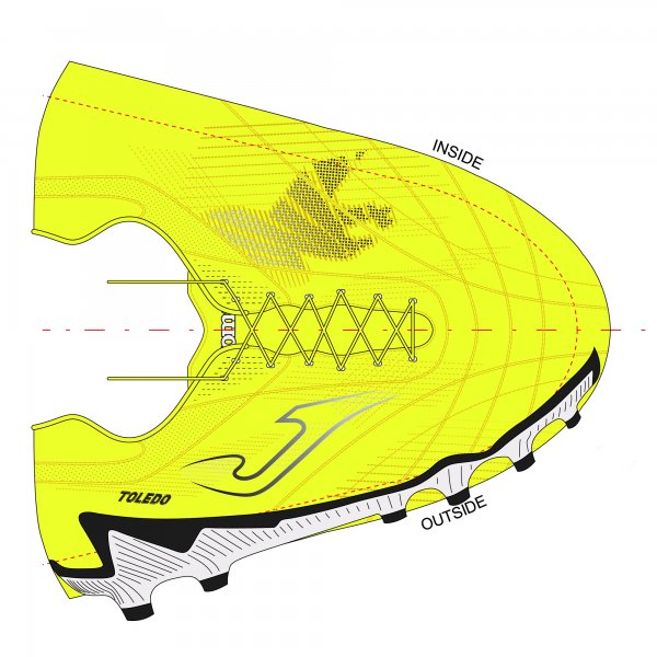 TOLEDO 2609 FLUOR YELLOW FIRM GROUND