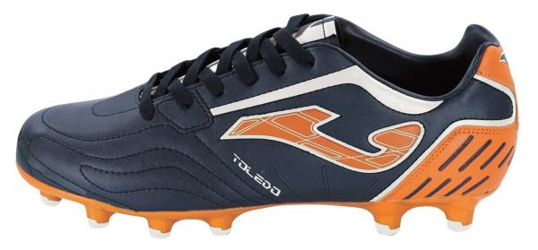 TOLEDO 303 NAVY-ORANGE MULTI-STUD