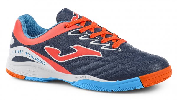 TOLEDO JR 603 NAVY-RED INDOOR