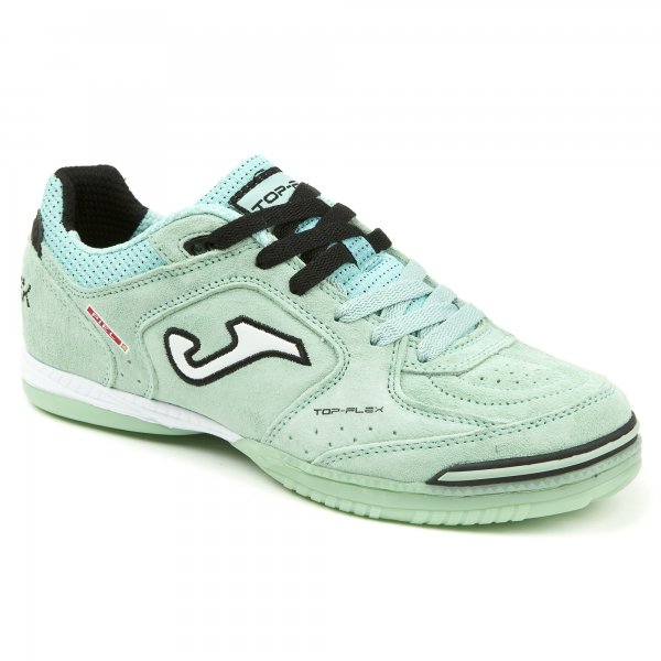 TOP FLEX NOBUCK 822 TURQUOISE INDOOR