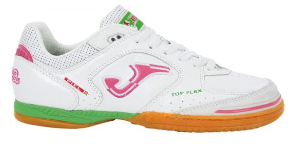 TOP FLEX WHITE PINK INDOOR