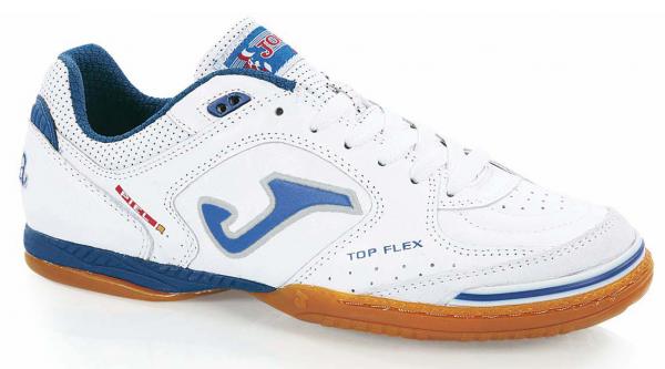 TOP FLEX WHITE NAVY INDOOR