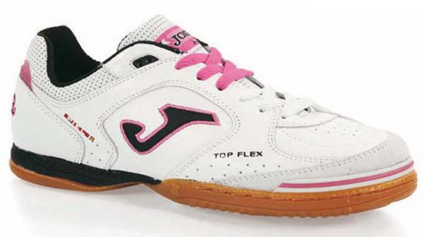 TOP FLEX WHITE PINK INDOOR