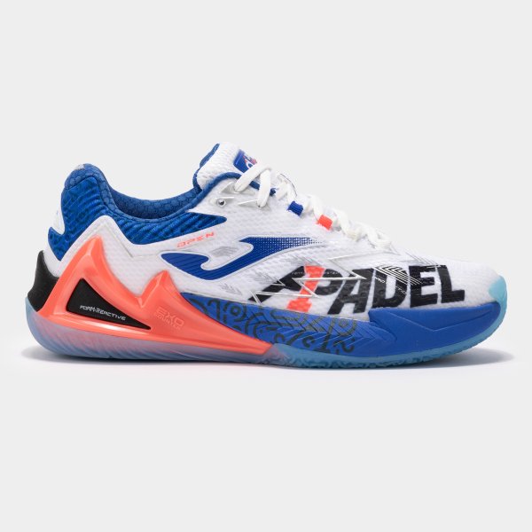 OPEN MEN 2572 WHITE A1 PADEL