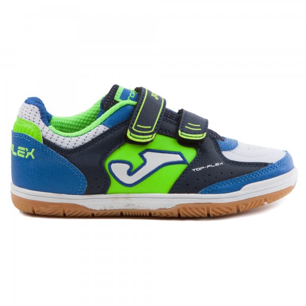 TOP FLEX JR 704 NAVY-FLUOR INDOOR
