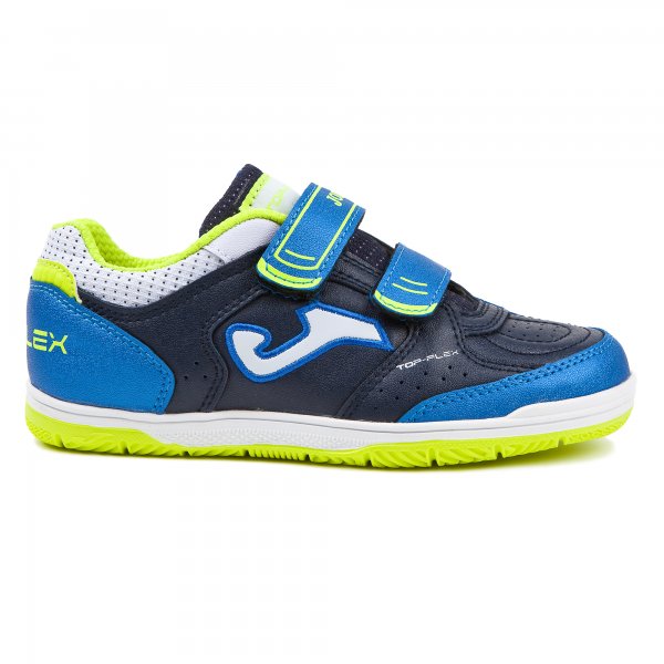 TOP FLEX JR 803 NAVY VELCRO INDOOR
