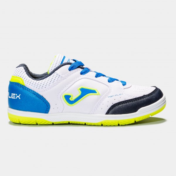 TOP FLEX JR 902 WHITE-ROYAL INDOOR