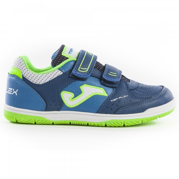TOP FLEX JR 903 NAVY VELCRO INDOOR