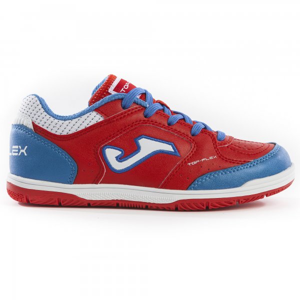TOP FLEX JR 906 RED-ROYAL INDOOR
