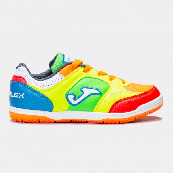 TOP FLEX JR 916 FLUOR-ORANGE INDOOR