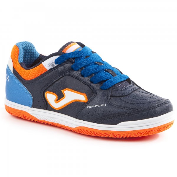TOP FLEX JR 703 NAVY LACES INDOOR