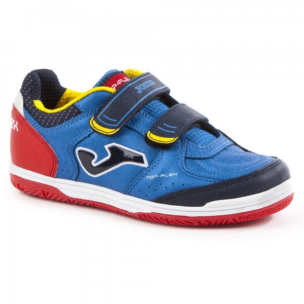 TOP FLEX JR 704 ROYAL VELCRO INDOOR