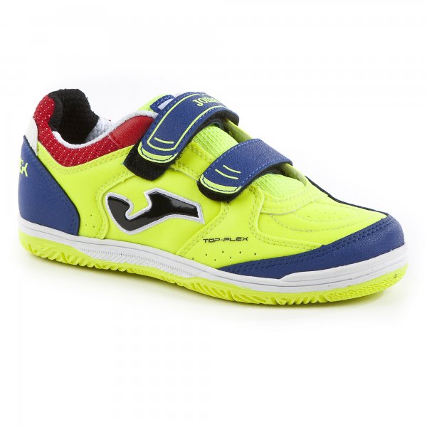 TOP FLEX JR 711 FLUOR VELCRO INDOOR