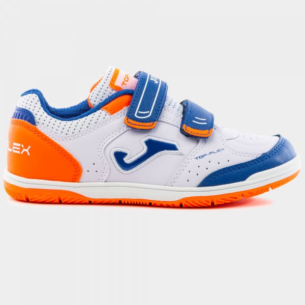 TOP FLEX JR 902 WHITE-ROYAL INDOOR