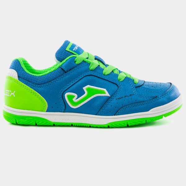TOP FLEX JR 904 ROYAL-FLUOR INDOOR
