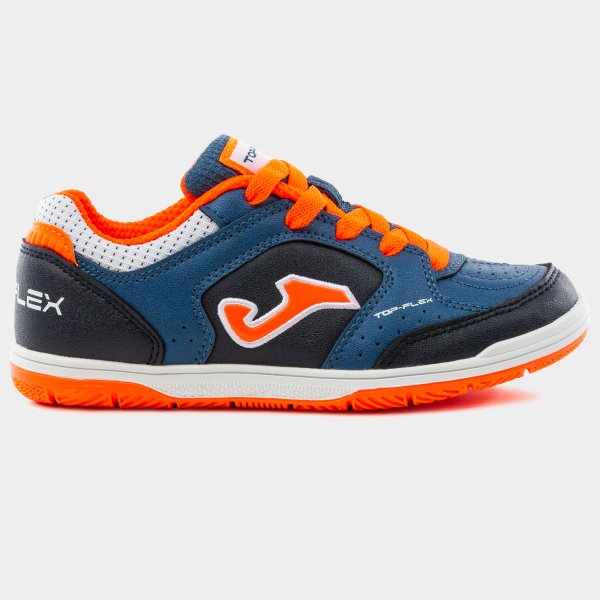 TOP FLEX JR 905 NAVY-ORANGE INDOOR
