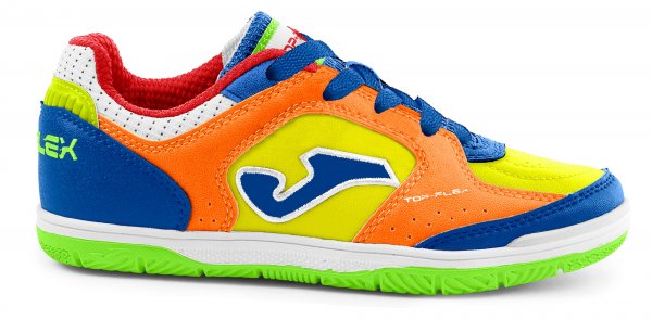 TOP FLEX JR 916 ORANGE-YELLOW-ROYAL INDOOR