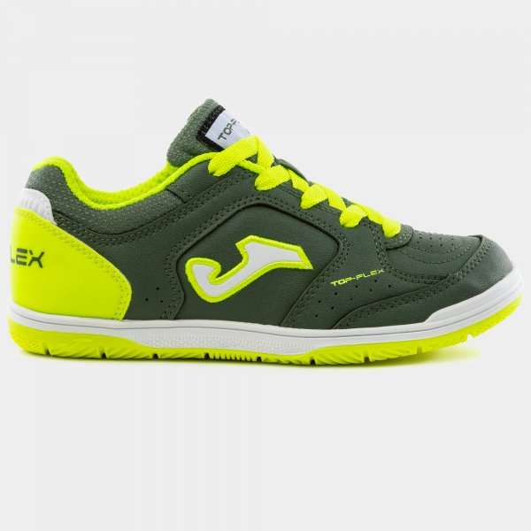 TOP FLEX JR 923 GREEN-FLUOR INDOOR