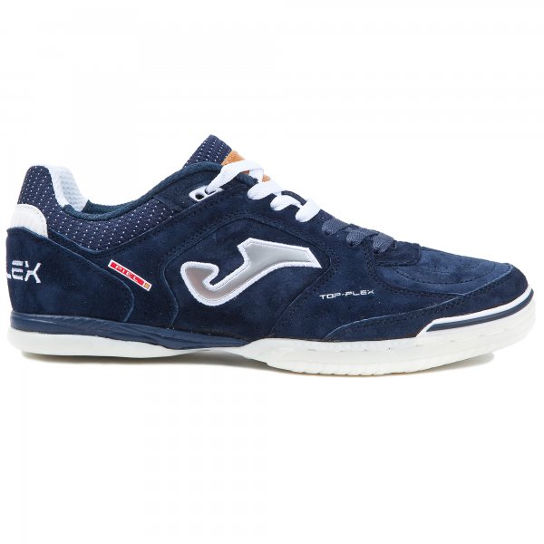 TOP FLEX NOBUCK 803 NAVY BLUE INDOOR