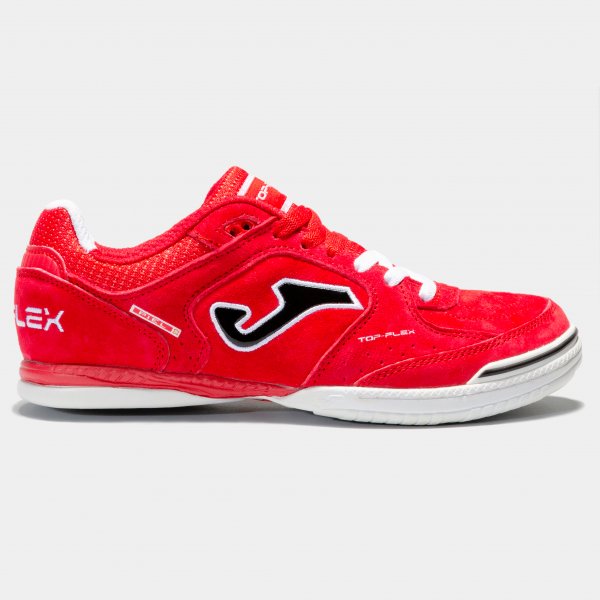 TOP FLEX NOBUCK 806 RED INDOOR