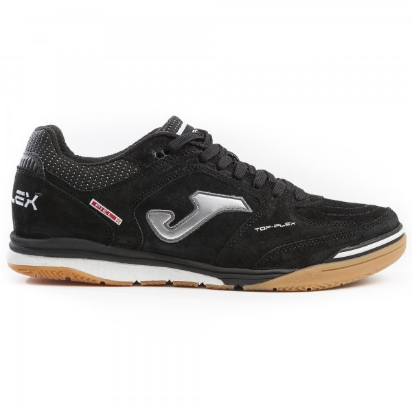TOP FLEX NOBUCK 901 BLACK INDOOR