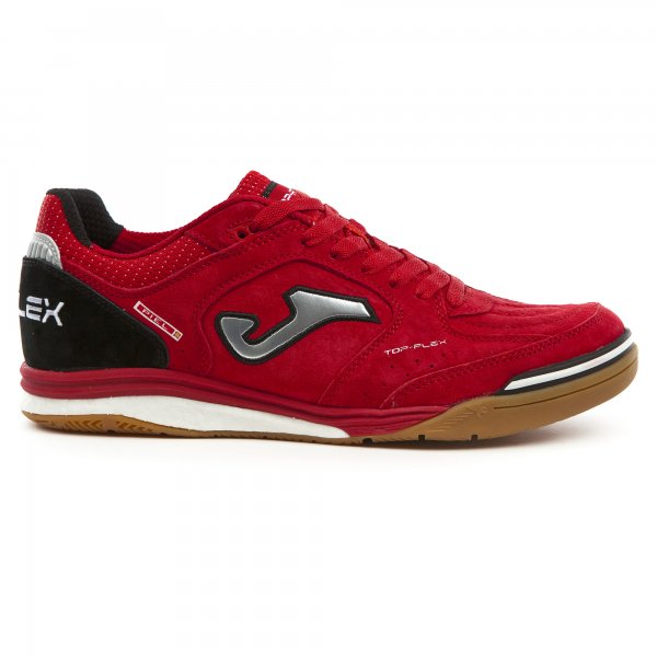 TOP FLEX NOBUCK 906 RED INDOOR