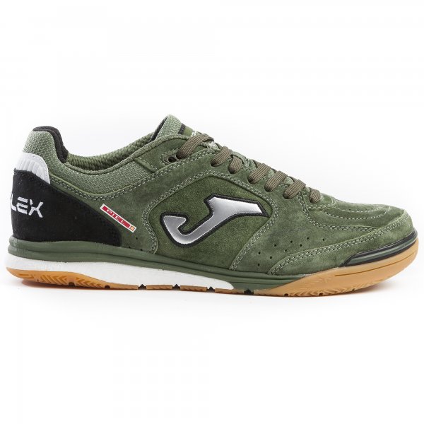 TOP FLEX NOBUCK 923 DARK GREEN INDOOR