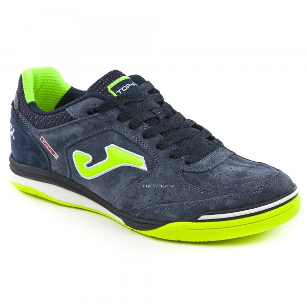 TOP FLEX NOBUCK 803 NAVY INDOOR