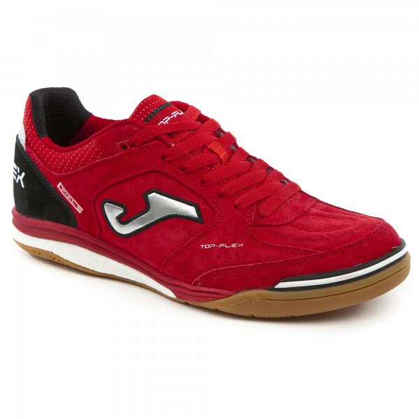 TOP FLEX NOBUCK 806 RED INDOOR