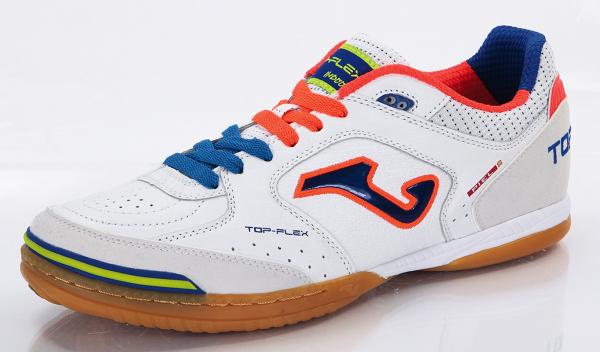 TOP FLEX 402 WHITE-ORANGE INDOOR