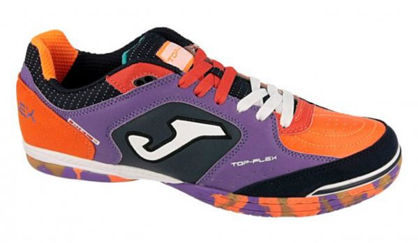 TOP FLEX 619 PURPLE-BLACK-ORANGE INDOOR