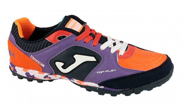 TOP FLEX 619 PURPLE-BLACK-ORANGE TURF