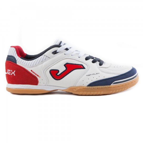TOP FLEX 706 WHITE-RED INDOOR