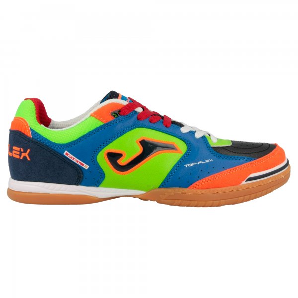 TOP FLEX 716 ROYAL-NAVY-FLUOR INDOOR