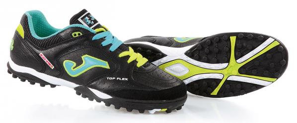 TOP FLEX BLACK-BLUE-FLUOR