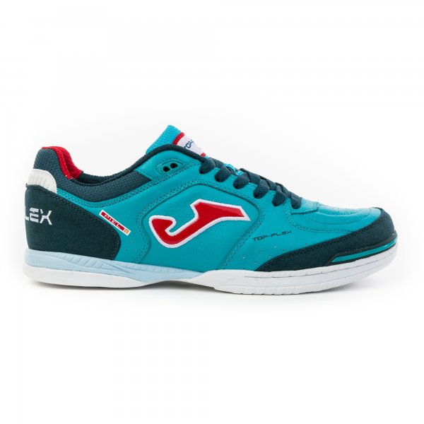 TOP FLEX 2015 TURQUOISE-NAVY INDOOR