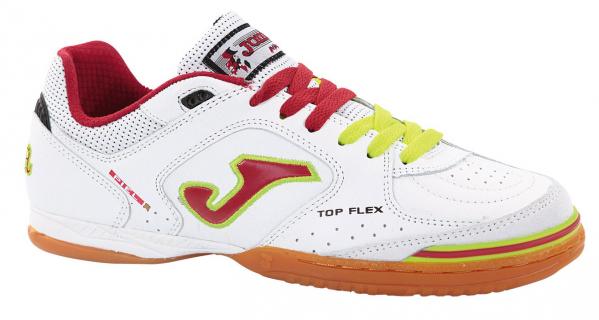 TOP FLEX WHITE-RED-FLUOR