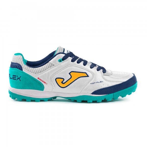 TOP FLEX 2032 WHITE-TURQUOISE TURF