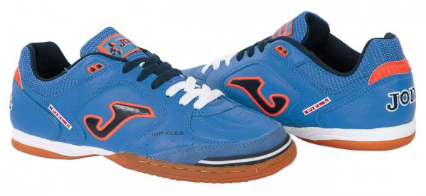 TOP FLEX ROYAL-ORANGE-WHITE
