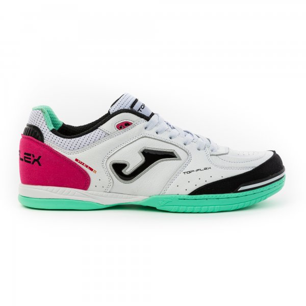 TOP FLEX 2042 WHITE-BLACK INDOOR