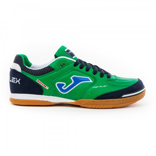 TOP FLEX 2045 GREEN-NAVY INDOOR