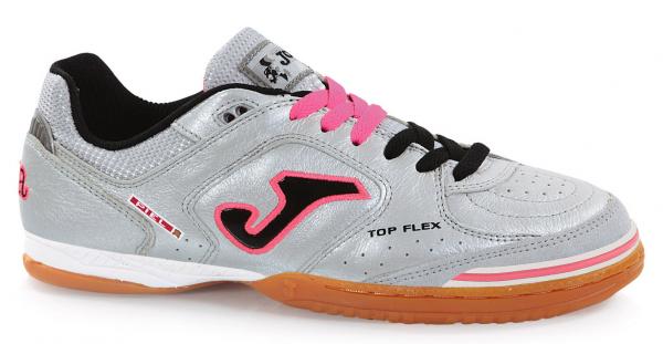 TOP FLEX SILVER-FUCHSIA