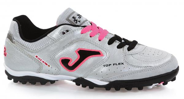 TOP FLEX SILVER-FUCHSIA