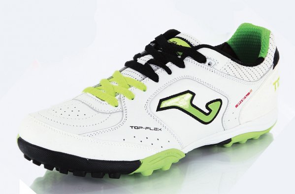 TOP FLEX 412 WHITE-BLACK TURF