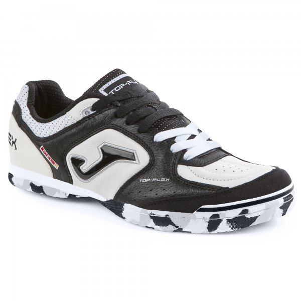 TOP FLEX 702 WHITE-BLACK INDOOR