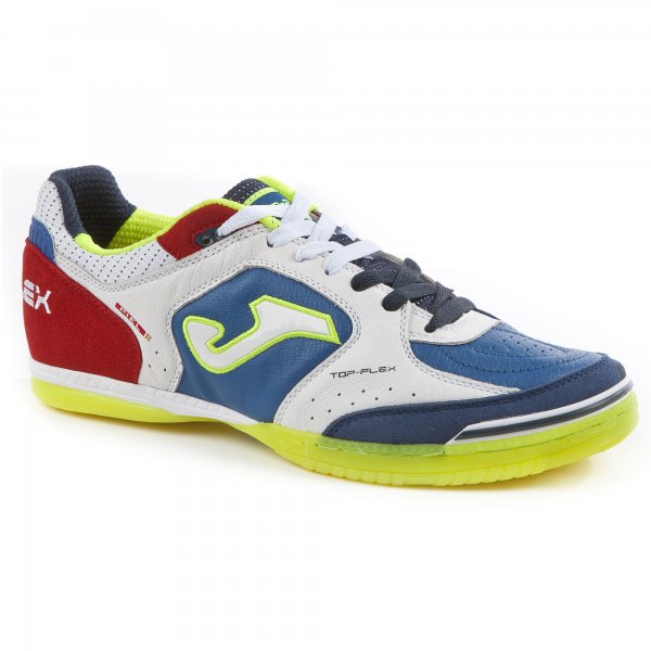 TOP FLEX 716 WHITE-ROYAL INDOOR