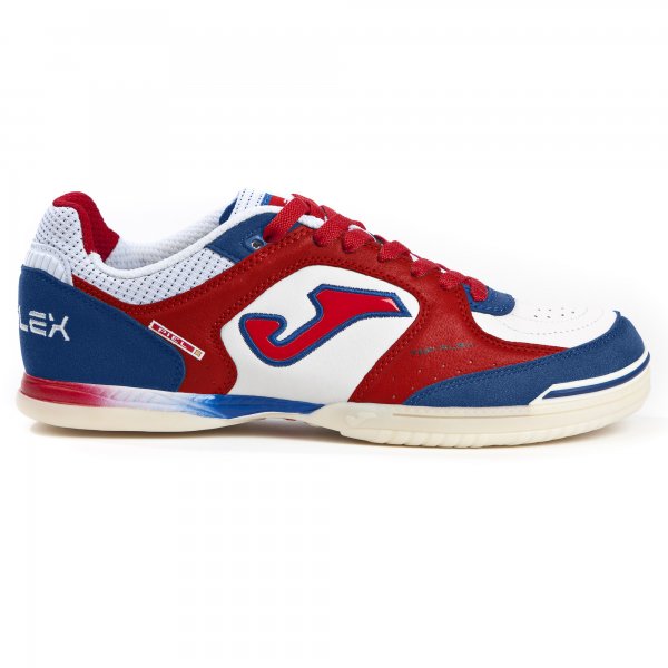 TOP FLEX 820 WHITE-RED INDOOR