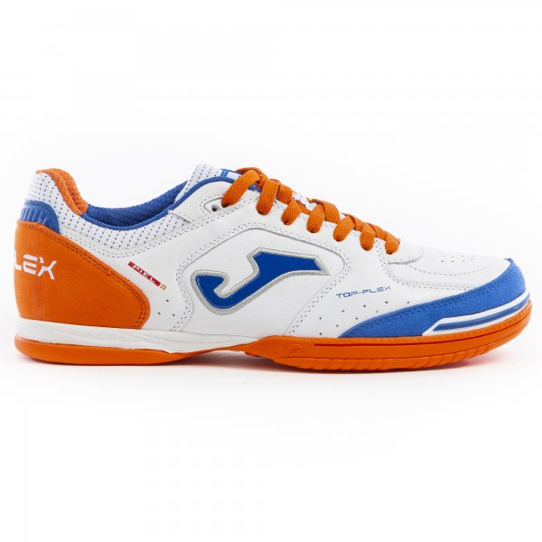 TOP FLEX 942 WHITE-ORANGE INDOOR