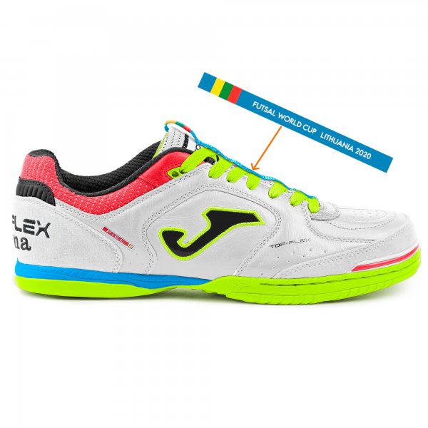 TOP FLEX MUNDIAL WHITE  INDOOR
